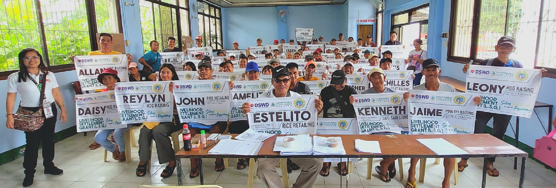 P M Livelihood Settlement Grant Sa Mga Naapektuhan Ng Oil Spill