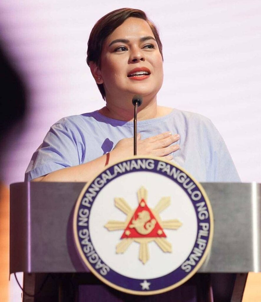 VP Sarah: Magtiyaga Para Matatag – Pinoy Peryodiko