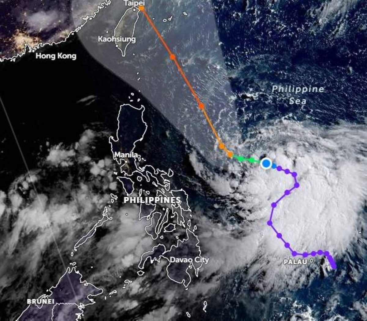 Signal No 2 Sa Isabela Catanduanes Habang Lumalakas Ang Bagyong Egay Pinoy Peryodiko 